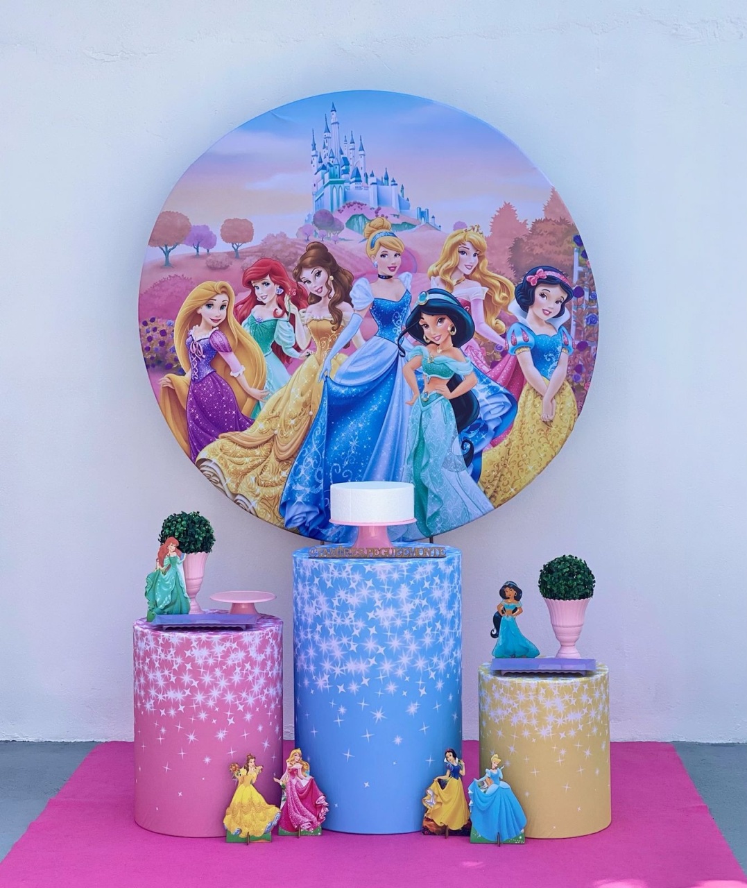 Princesas da Disney 1 Kit 1 - tamirespegueemonte