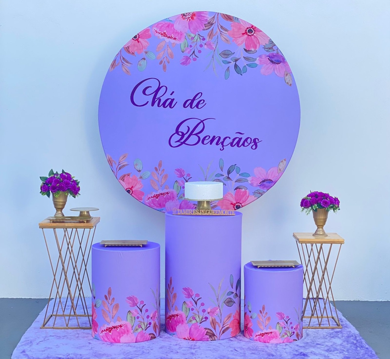 Chá de Bençãos - Kit 2 - tamirespegueemonte