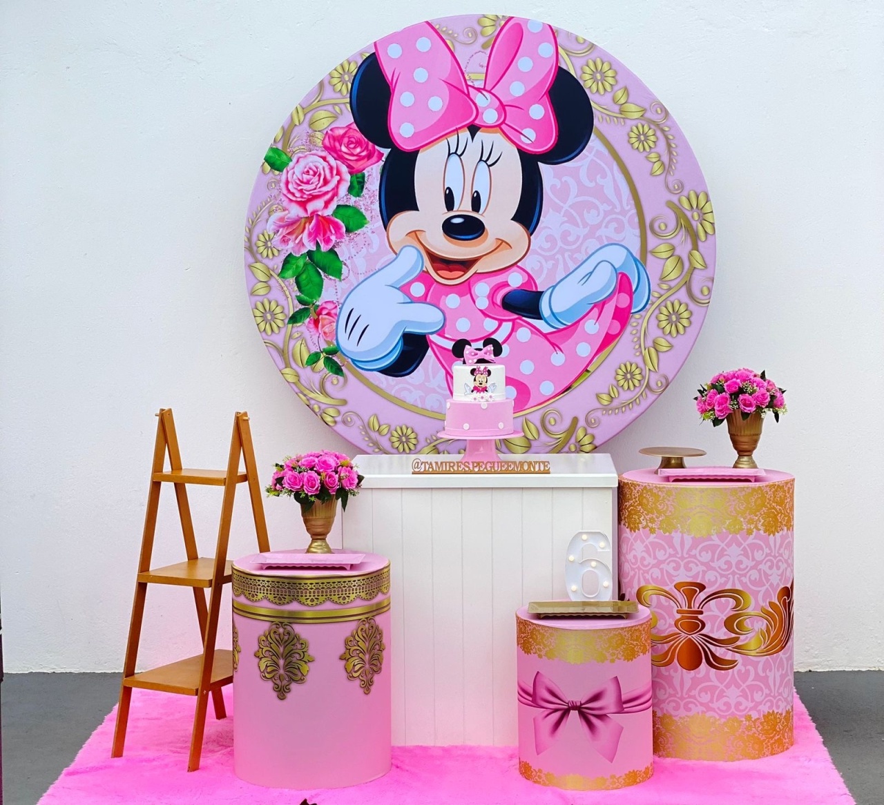 Minie Rosa 2 - Kit 2 - tamirespegueemonte