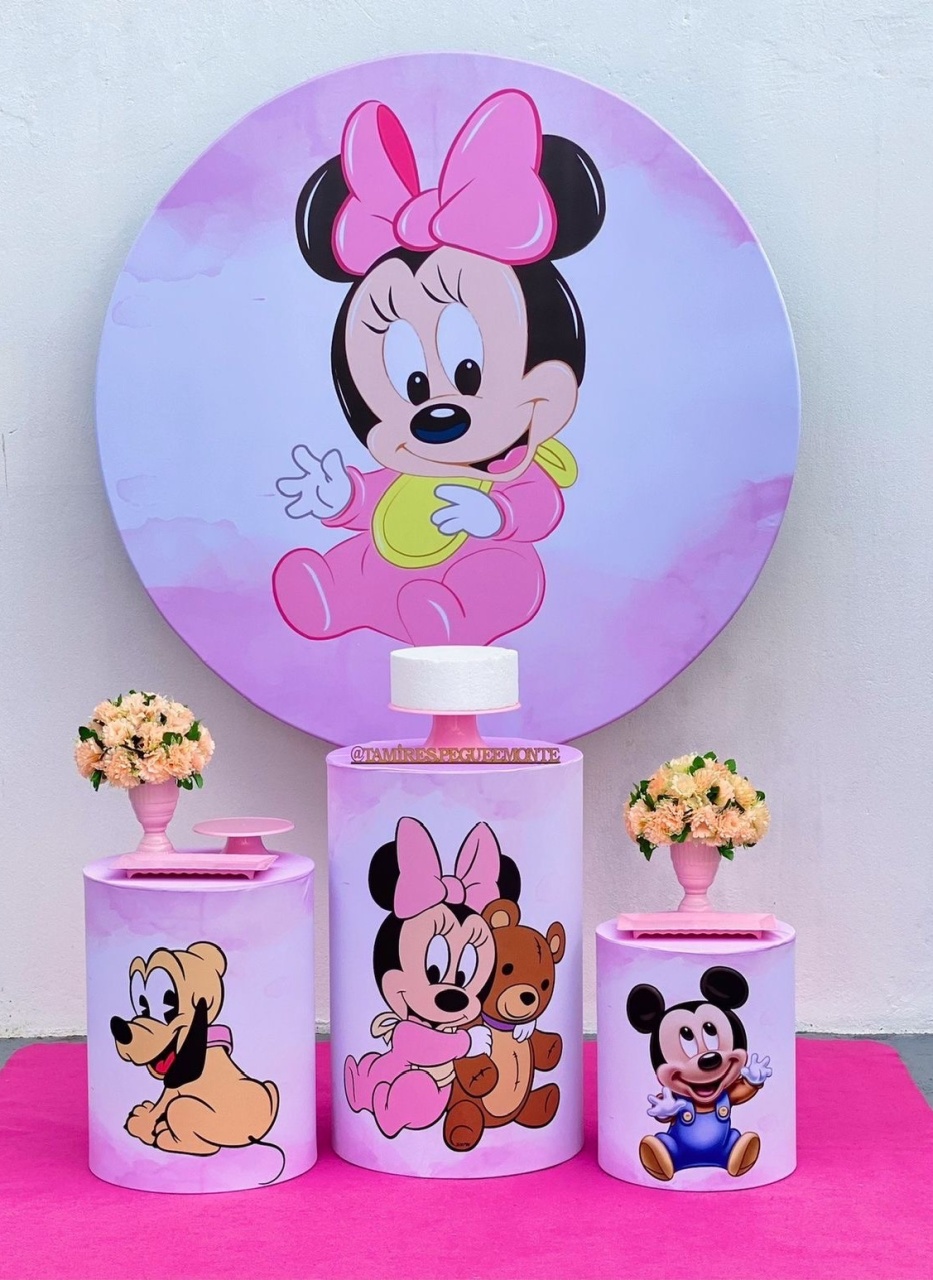 Minie Baby - Kit 1 - tamirespegueemonte