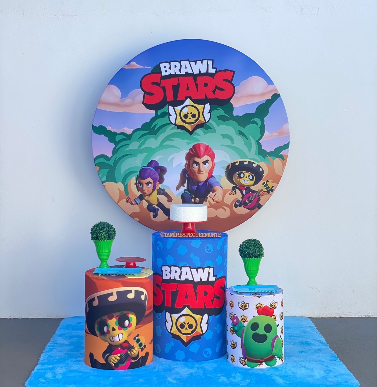 Brawl Stars - Kit 1 - tamirespegueemonte