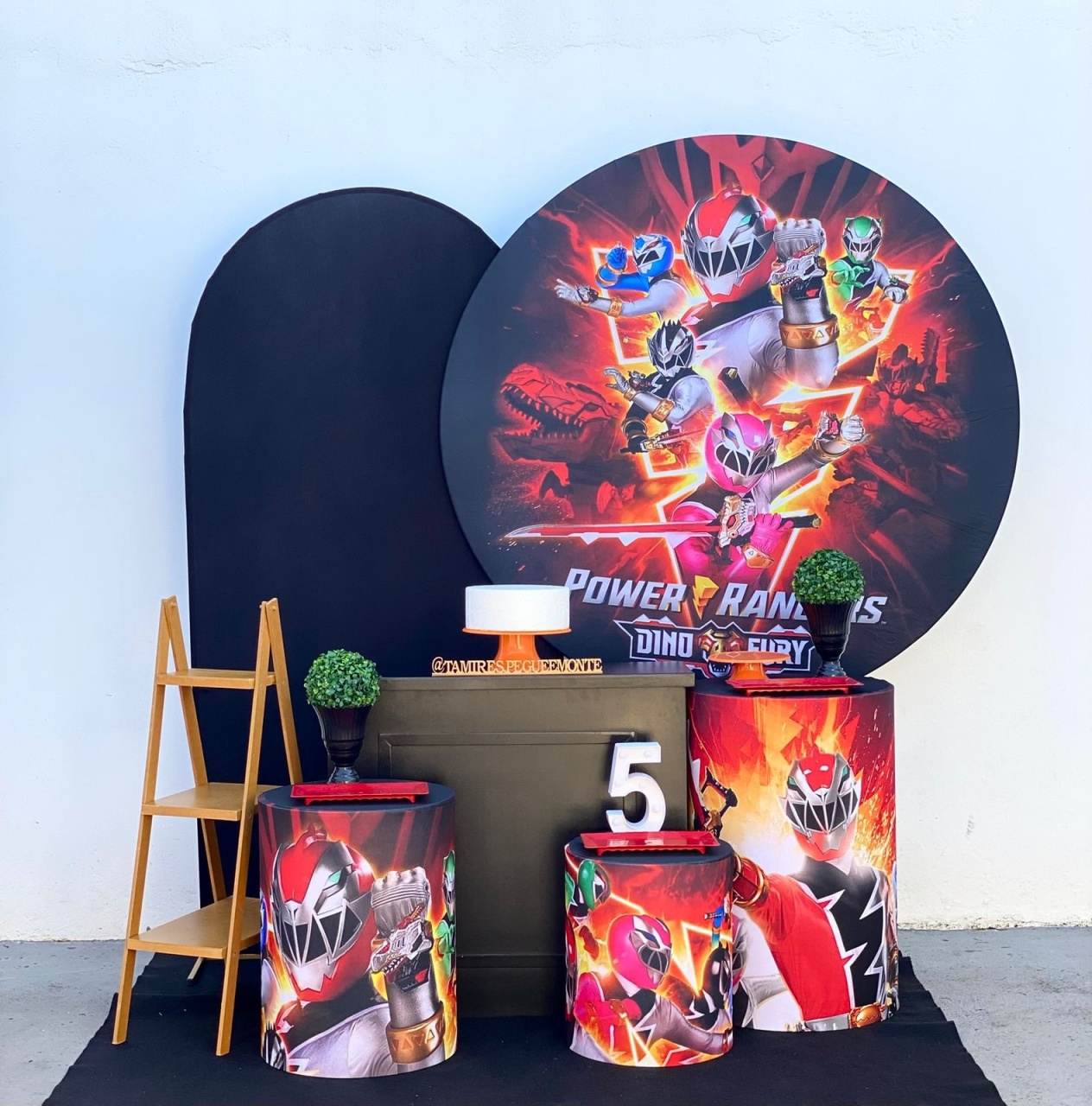 Power Rangers - Kit 3 - tamirespegueemonte