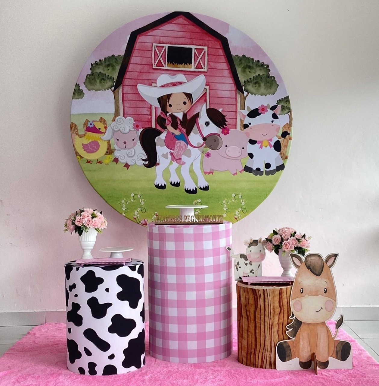 Boiadeira Cute  - Kit 1  - tamirespegueemonte
