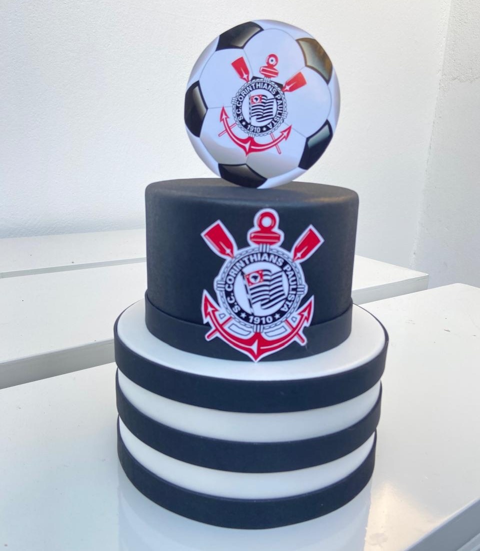 Bolo Fake - Corinthians - tamirespegueemonte