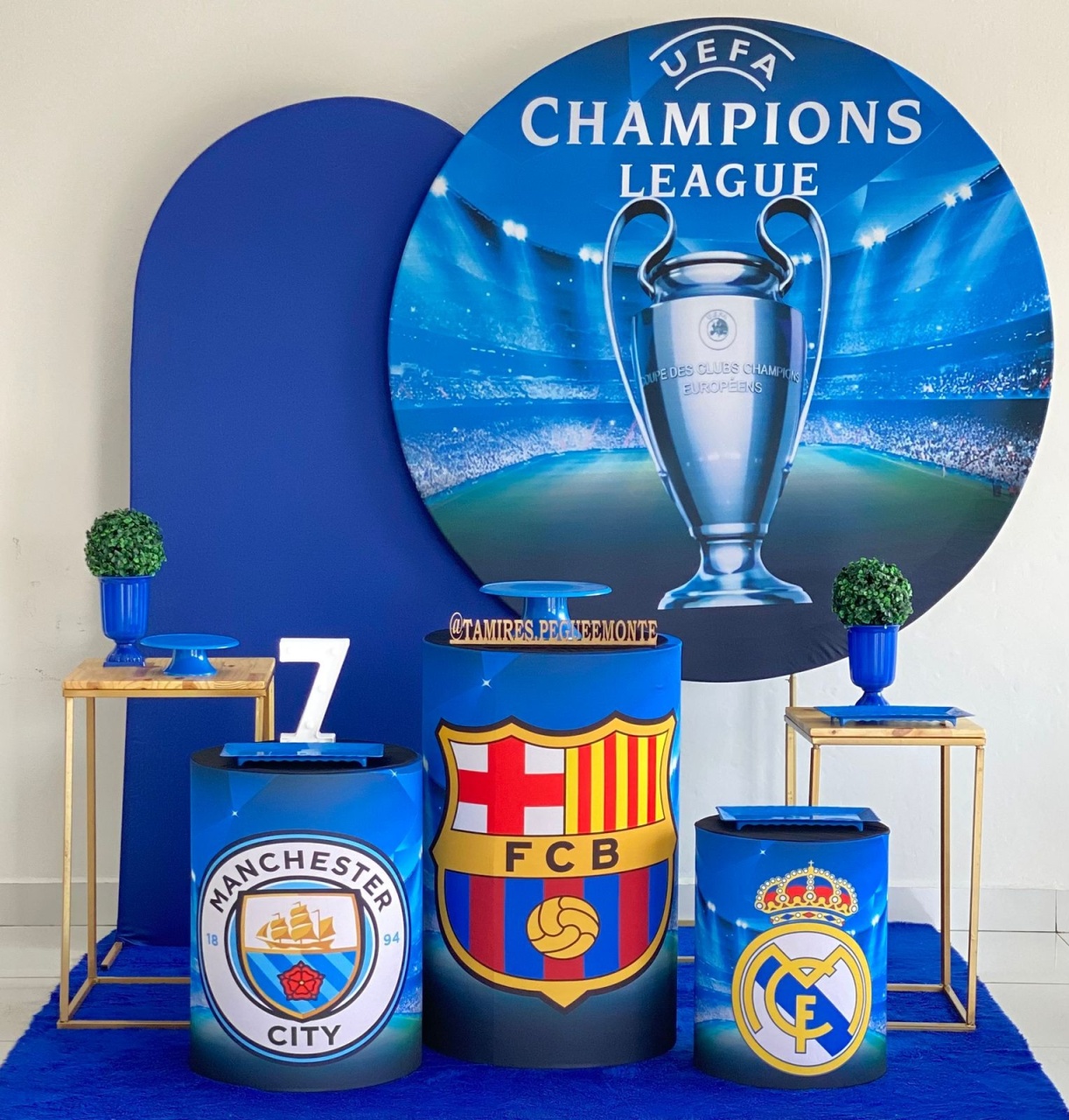Champions League Kit 3  - tamirespegueemonte