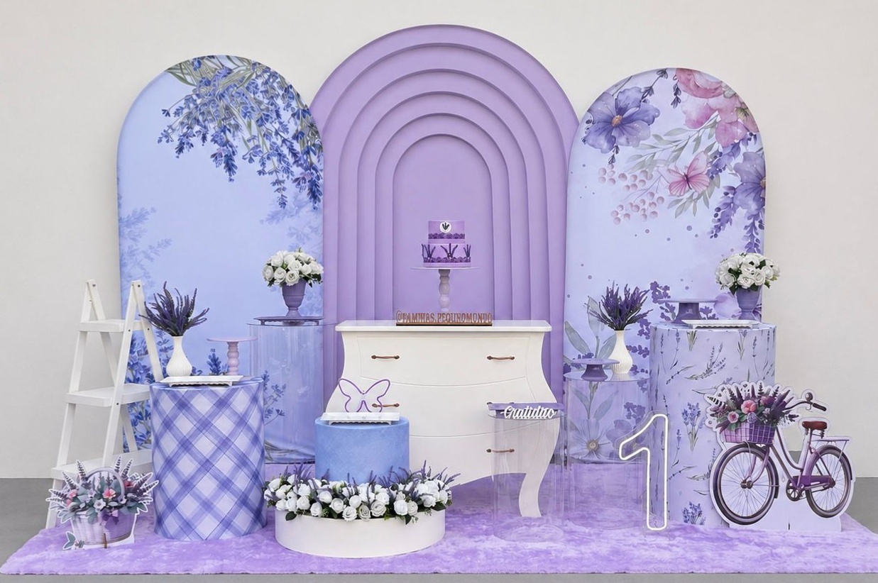 Jardim de Lavanda - Kit Luxo - tamirespegueemonte