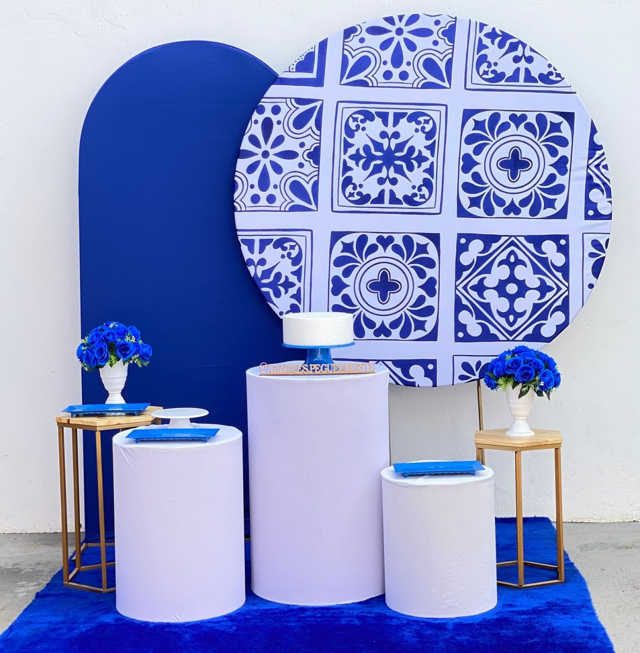 Azulejos - Kit 3 - tamirespegueemonte