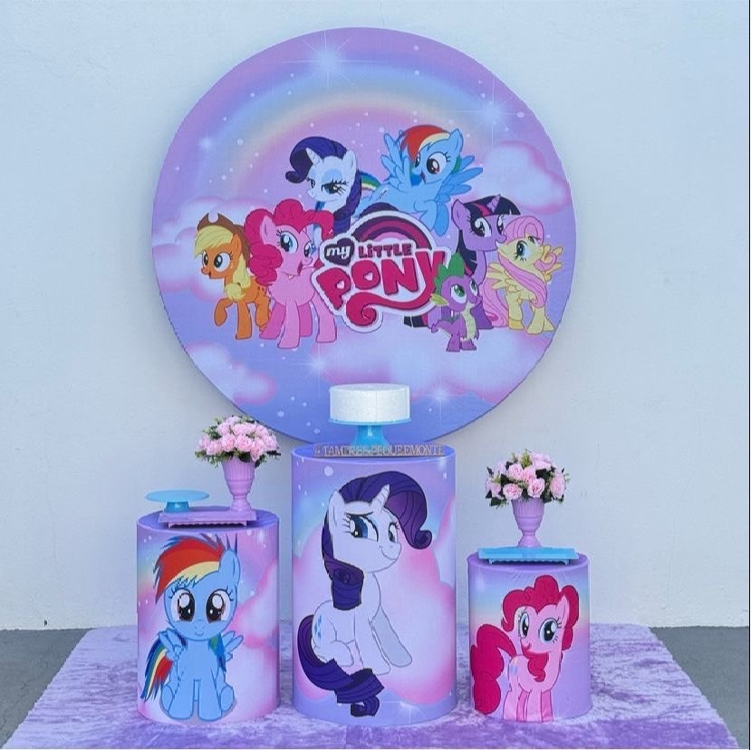 My Little Pony - Kit 1 - tamirespegueemonte