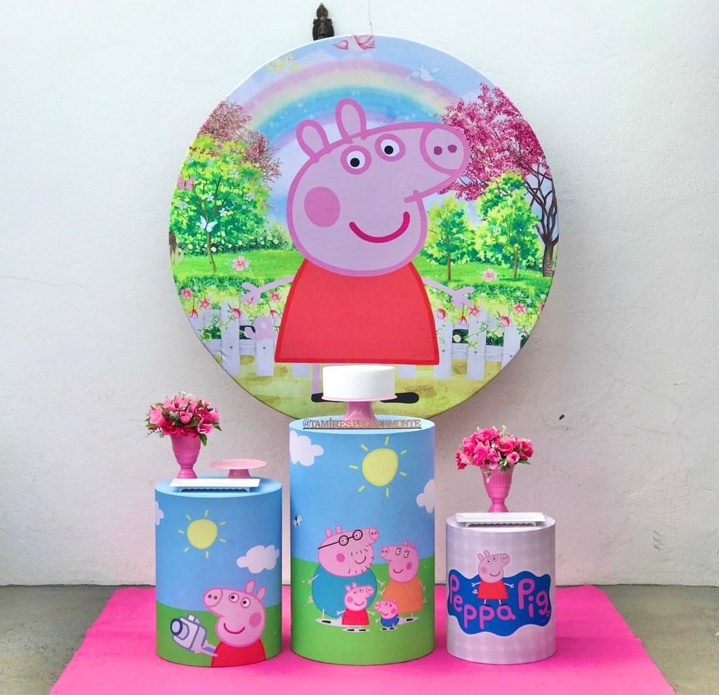 Peppa Pig - Kit 1 - tamirespegueemonte