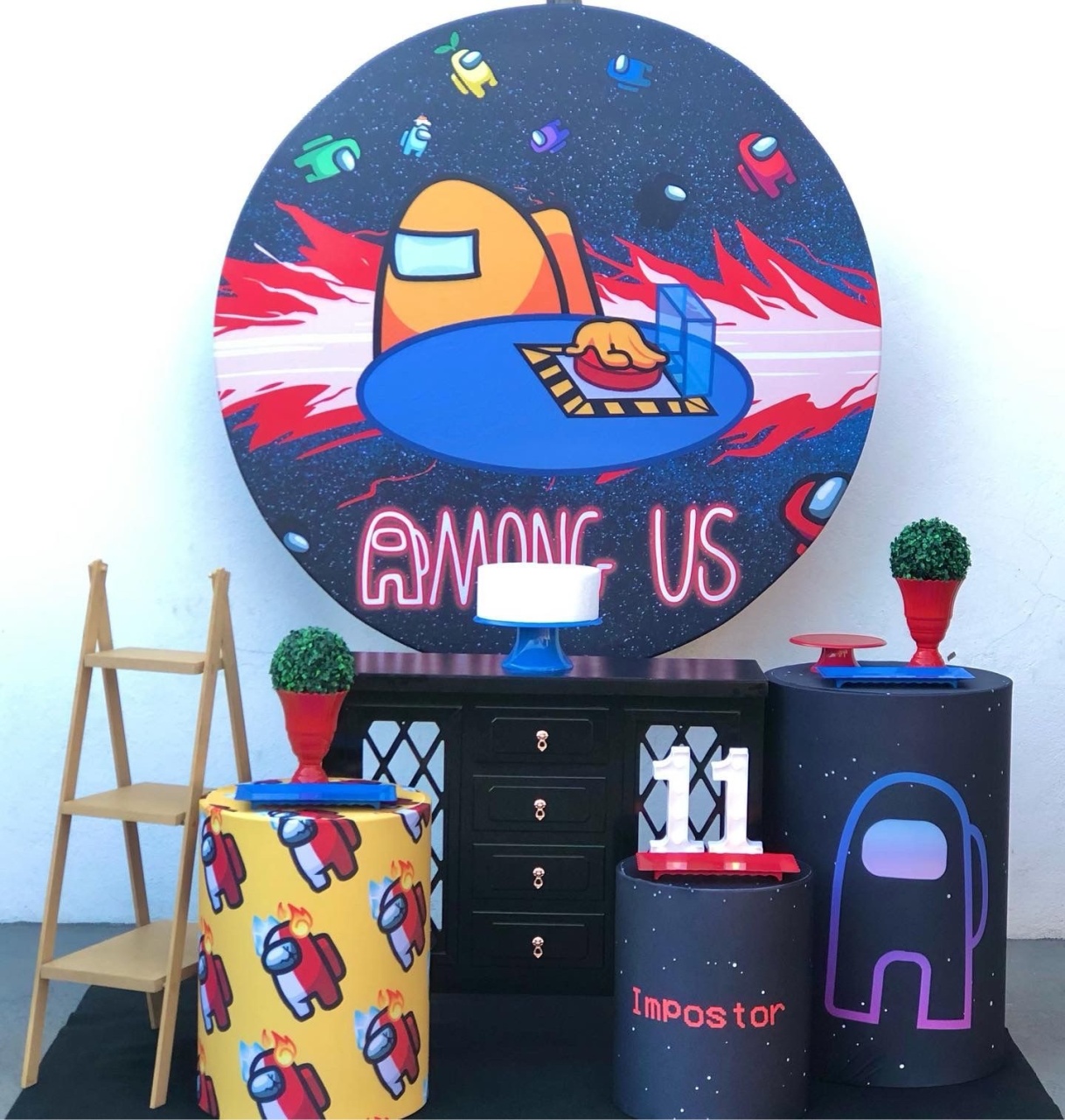 Among Us - Kit 2 - tamirespegueemonte