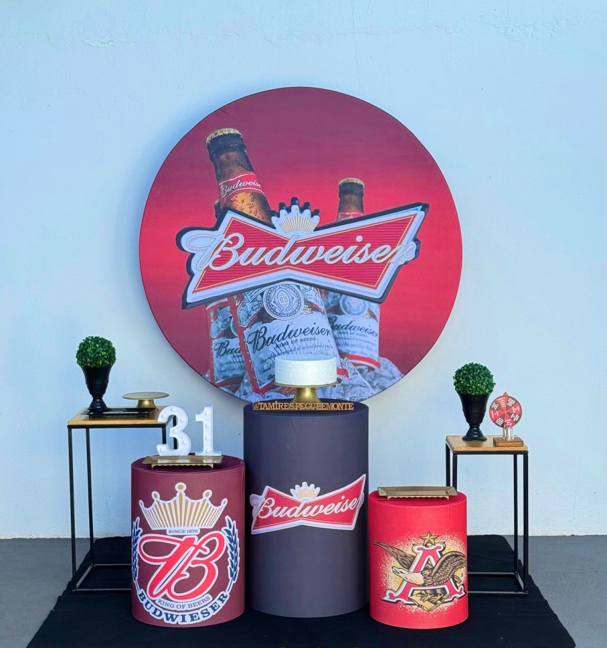 Budweiser - Kit 2 - tamirespegueemonte