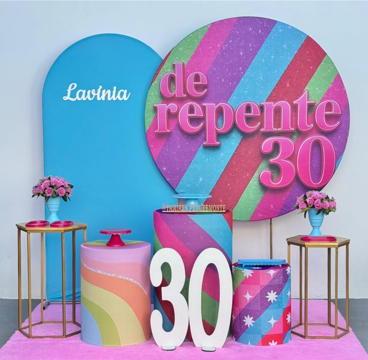 de Repente 30 (Filme) Kit 3 - tamirespegueemonte