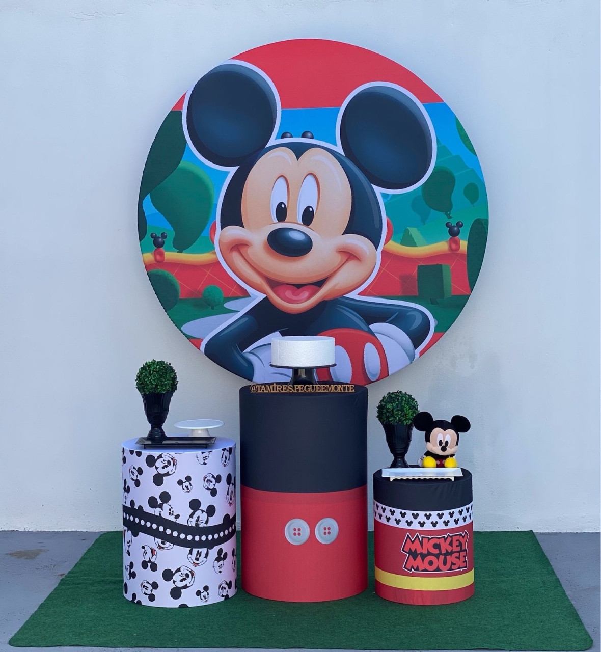 Mickey - Kit 1  - tamirespegueemonte