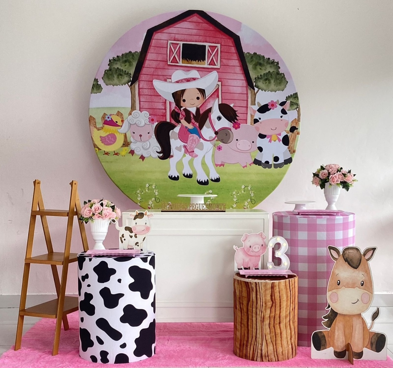 Boiadeira Cute  - Kit 2 - tamirespegueemonte