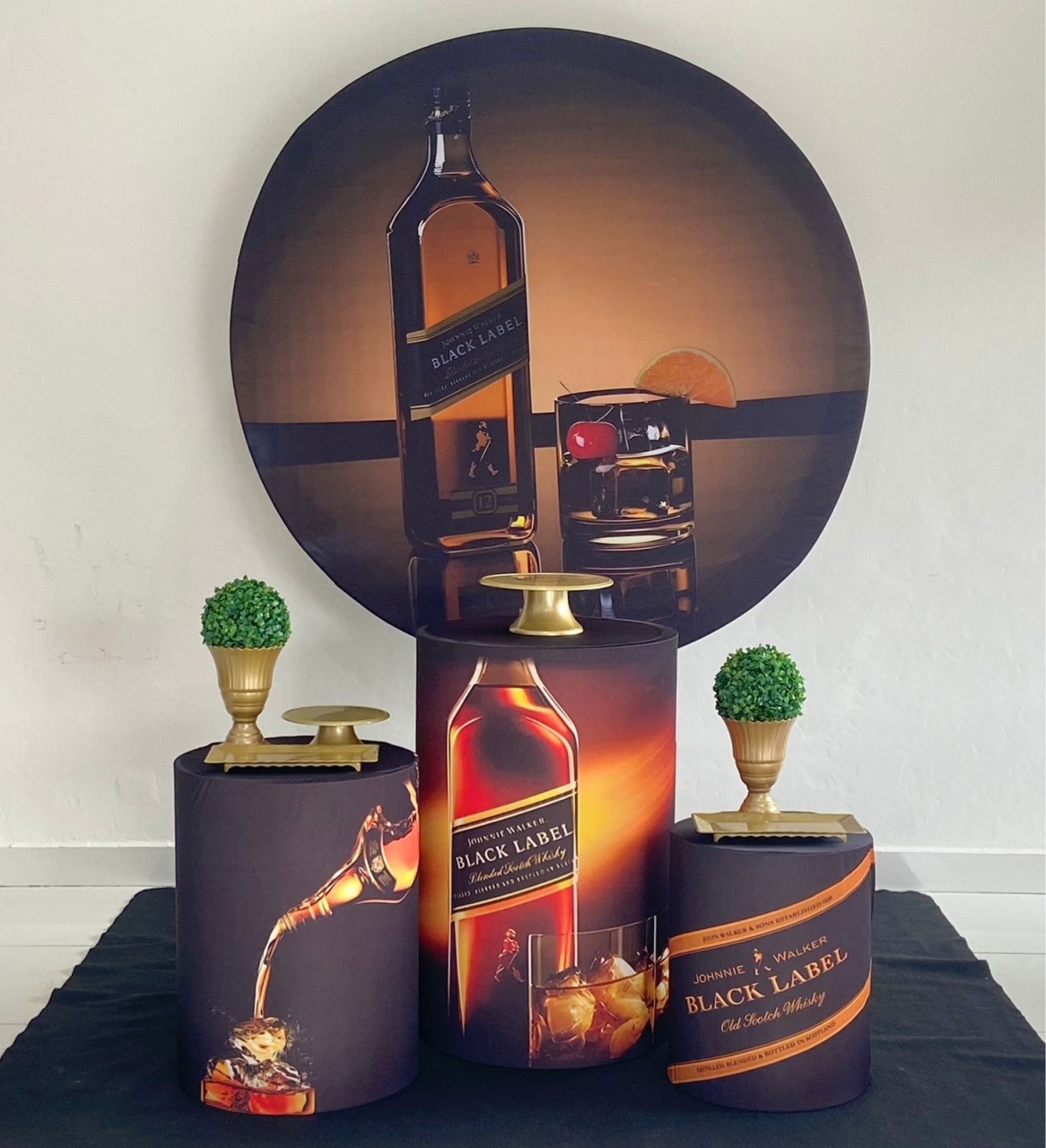 Black Label Whisky - Kit1 - tamirespegueemonte