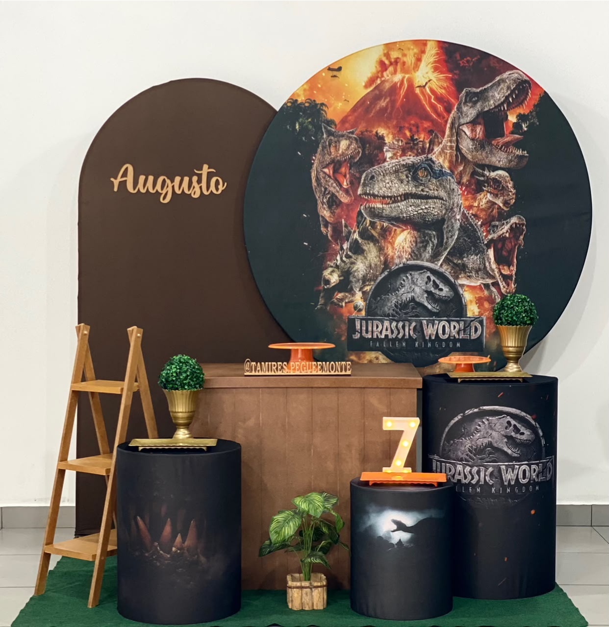 Jurassic World - Kit 3 - tamirespegueemonte