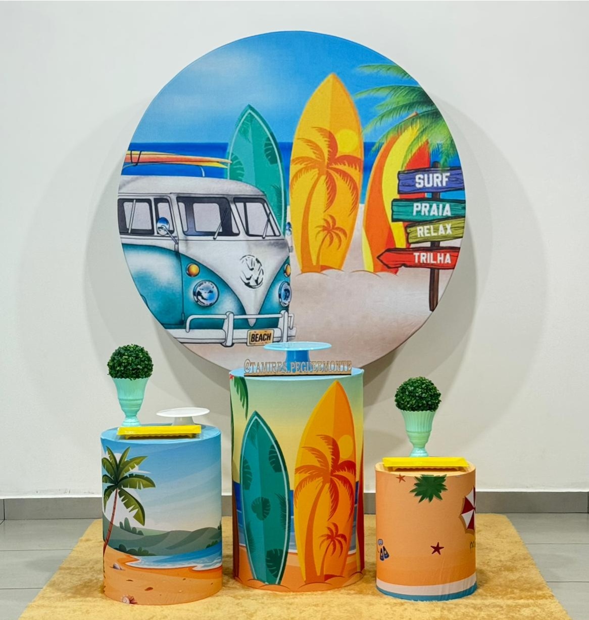 Surf / Praia - Kit 1 - tamirespegueemonte