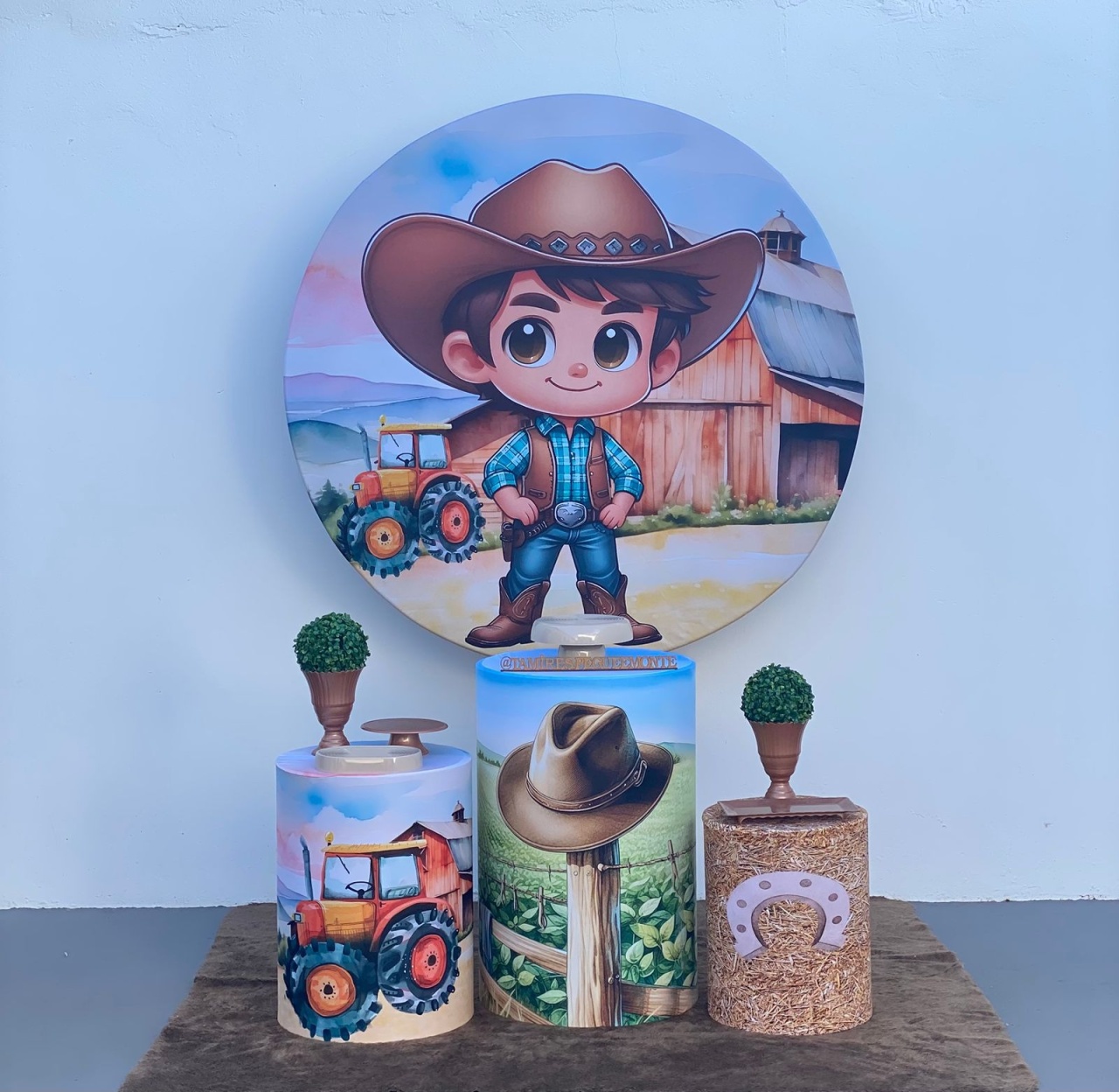 Cowboy Cut - Kit 1 - tamirespegueemonte