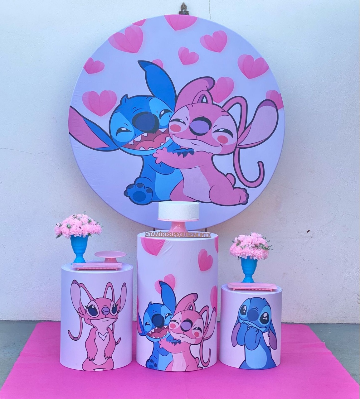 Stitch E Angel 1 Kit 1  - tamirespegueemonte