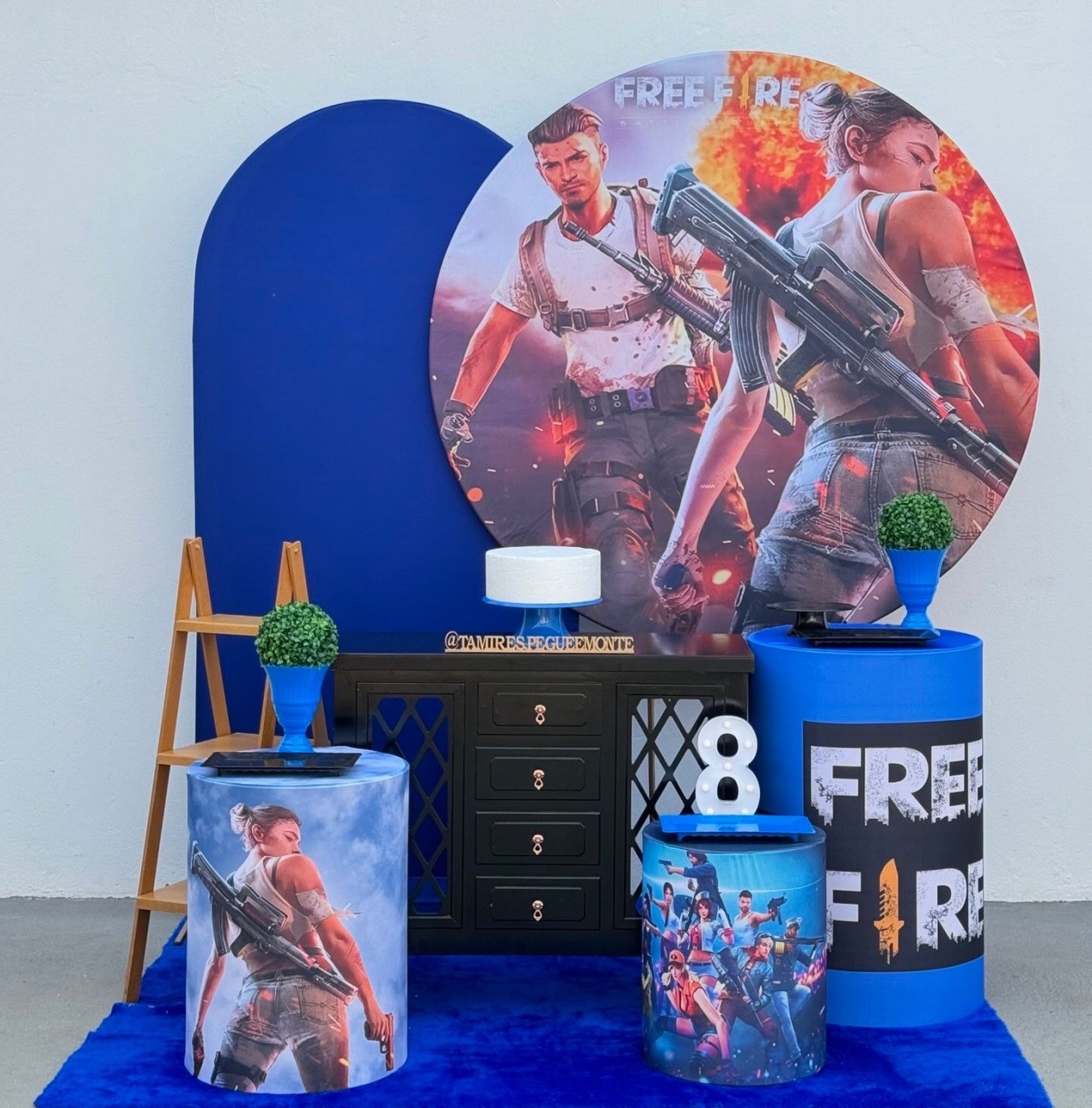 Free Fire - Kit 3  - tamirespegueemonte