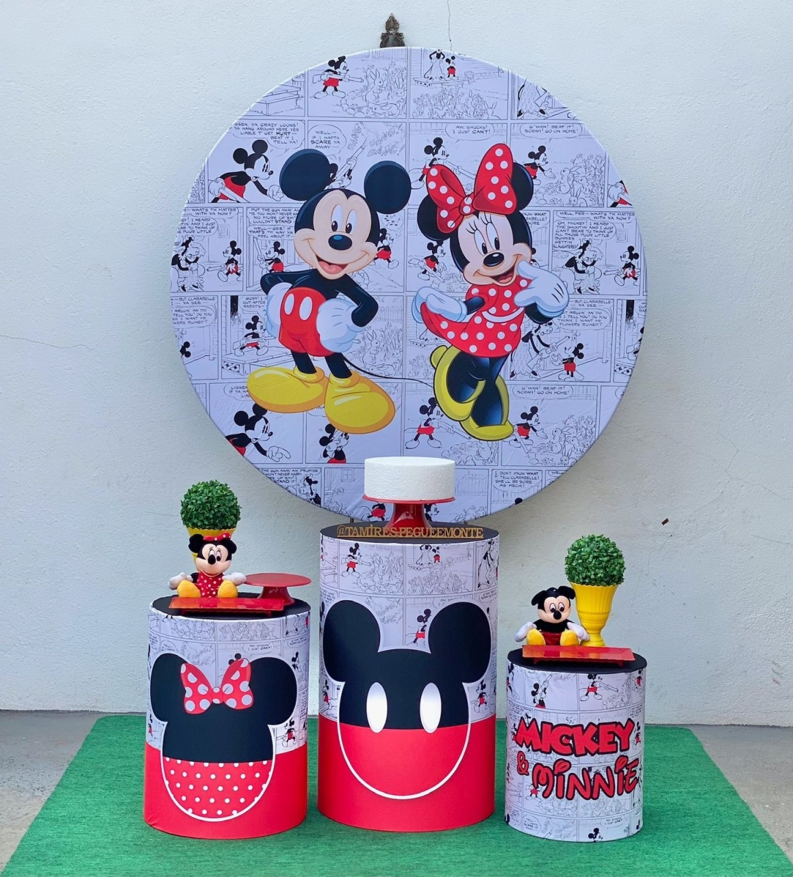 Mickey E Minnie - Kit 1   - tamirespegueemonte