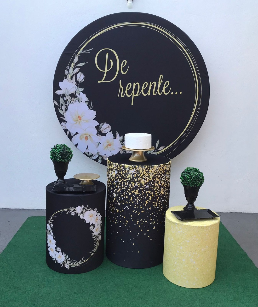 de Repente Preto - Kit 1 - tamirespegueemonte