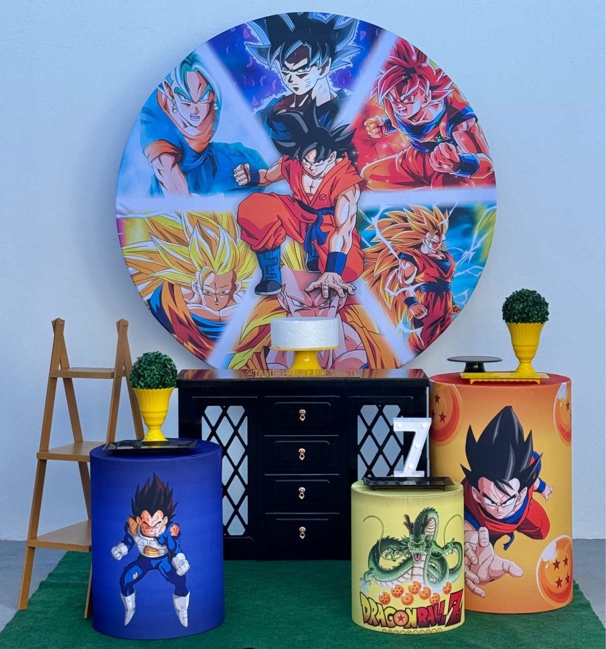 Dragon Ball - Kit 2 - tamirespegueemonte