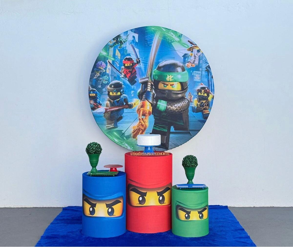 Ninjago - Kit 1 - tamirespegueemonte