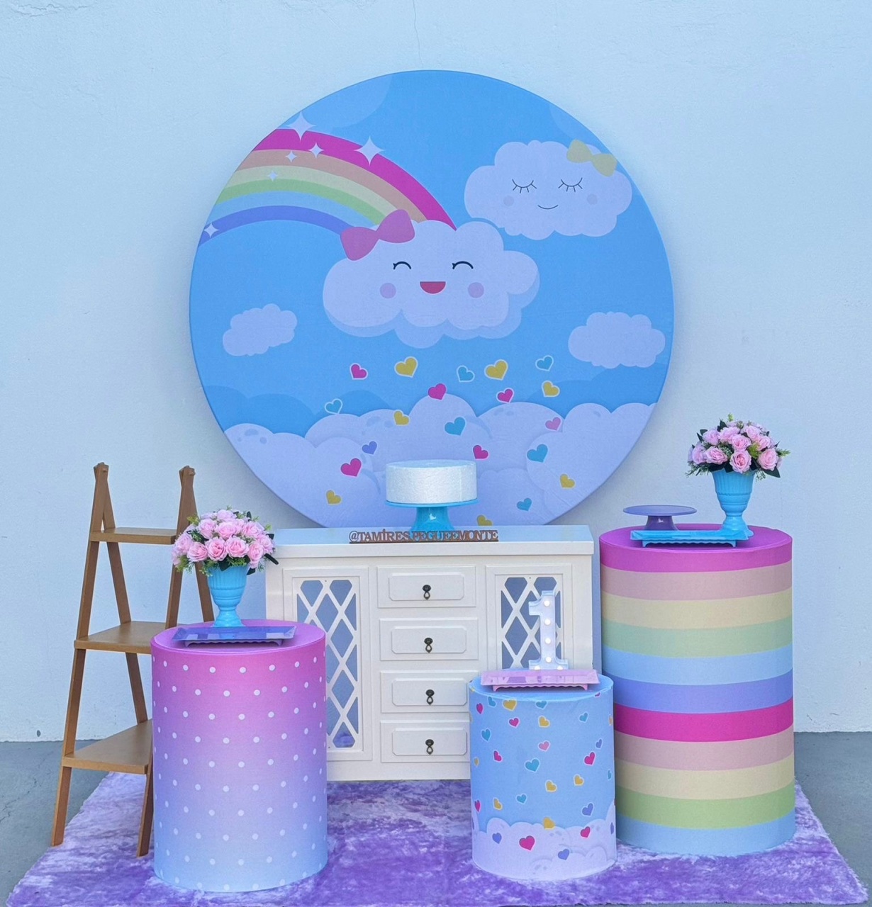 Chuva de Amor - Kit 2 - tamirespegueemonte