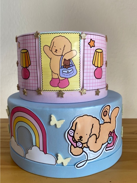 Bolo Fake - Bobbie Goods  - tamirespegueemonte