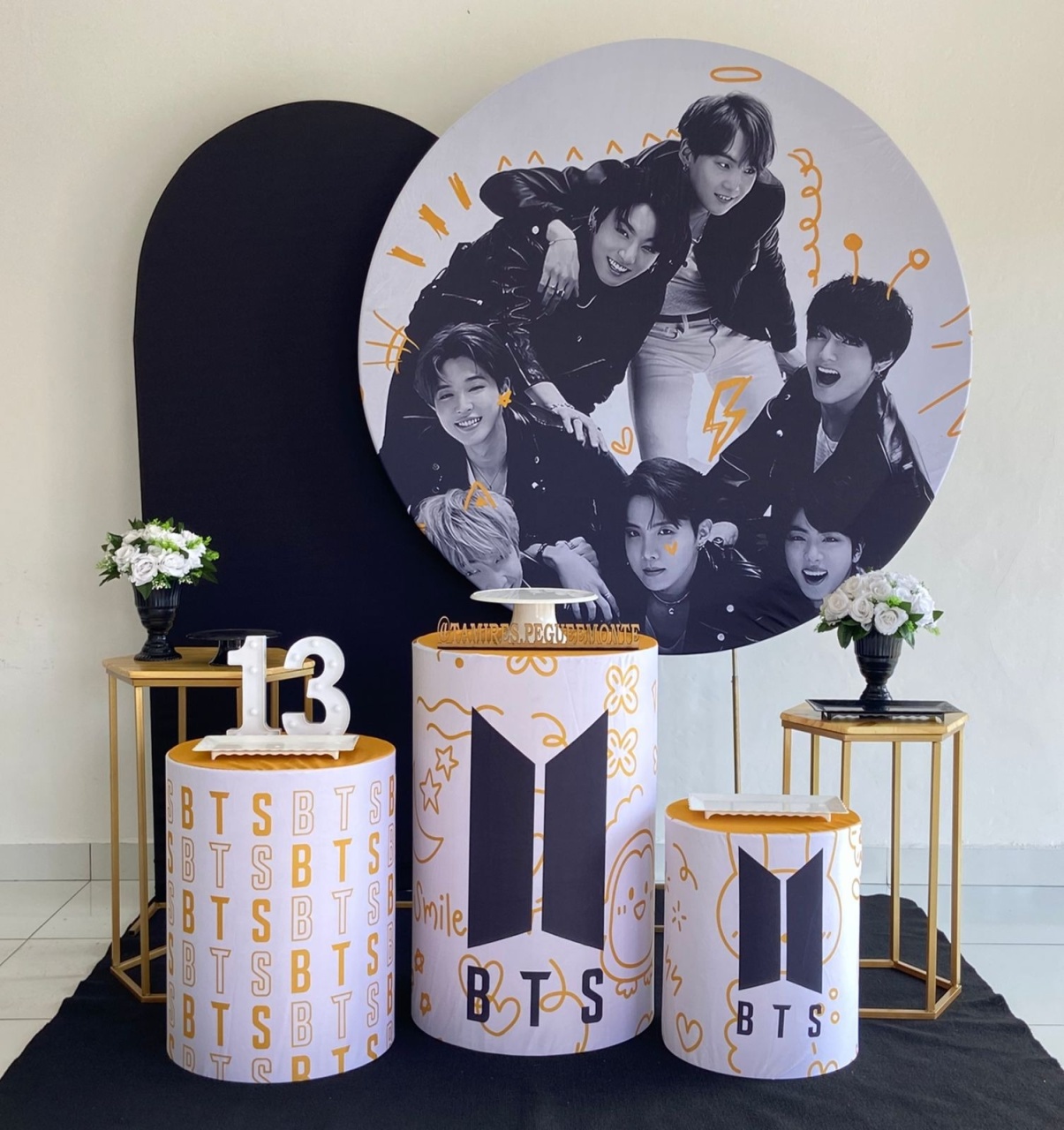 Bts Kit 3  - tamirespegueemonte