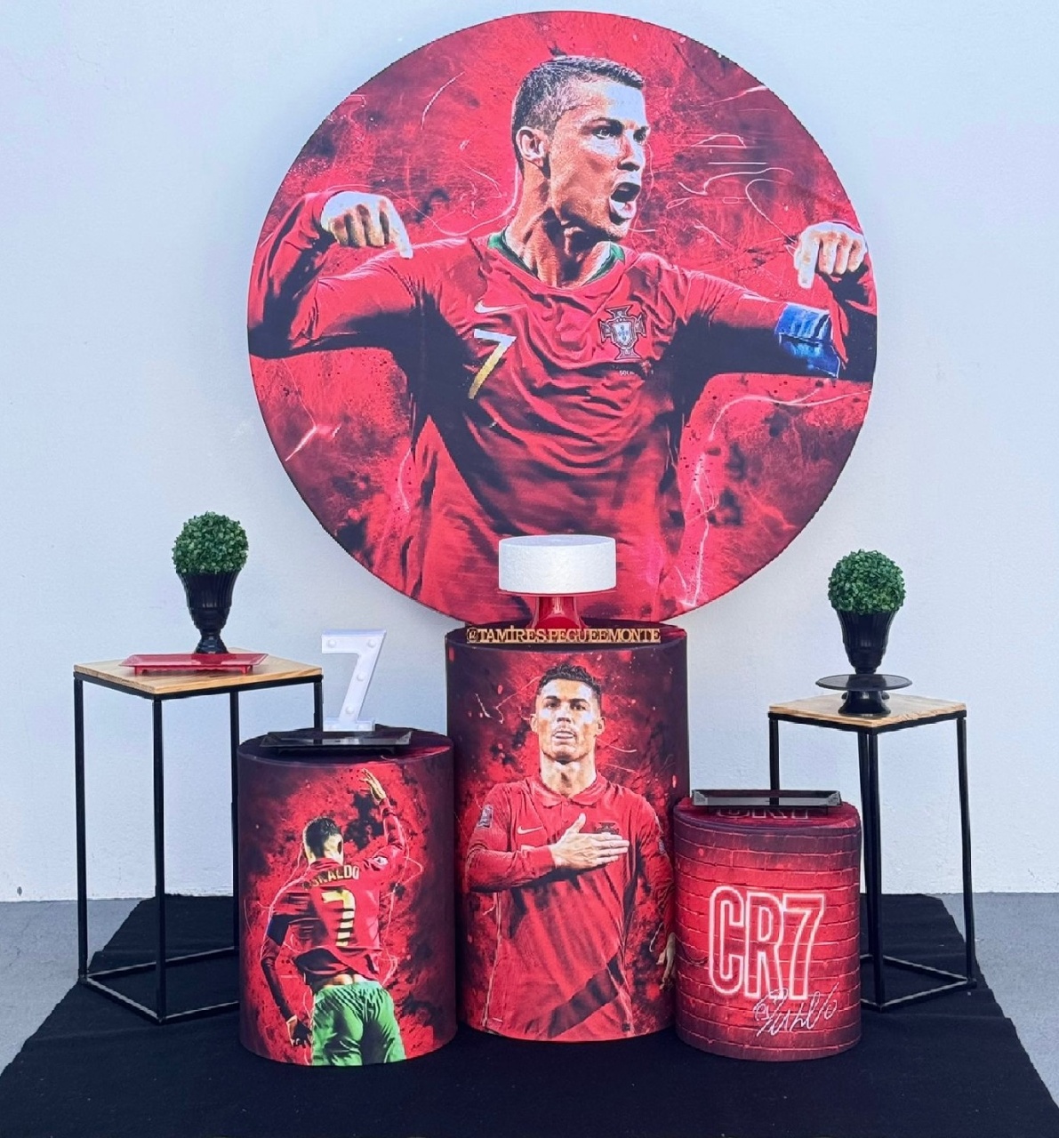 Cristiano Ronaldo - Kit 2  - tamirespegueemonte