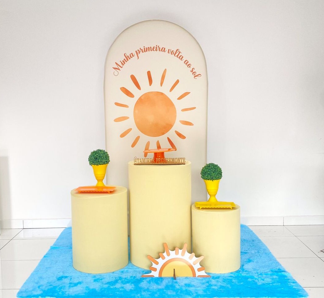  Minha Primeira Volta Ao Sol Kit 1 ( Menino) - tamirespegueemonte