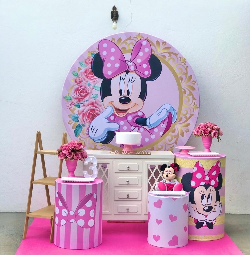 Minie Rosa 1 Kit 2  - tamirespegueemonte