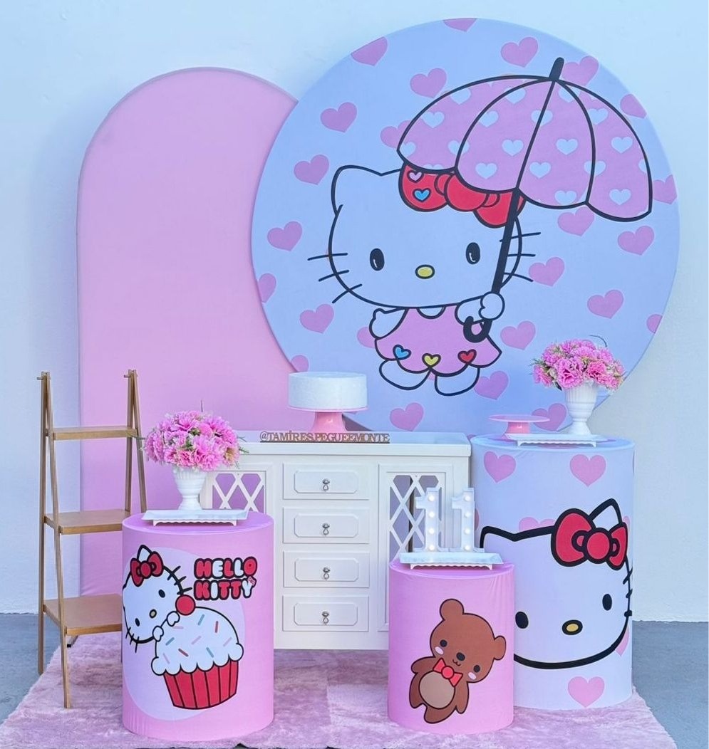 Hello Kitty - Kit 3  - tamirespegueemonte