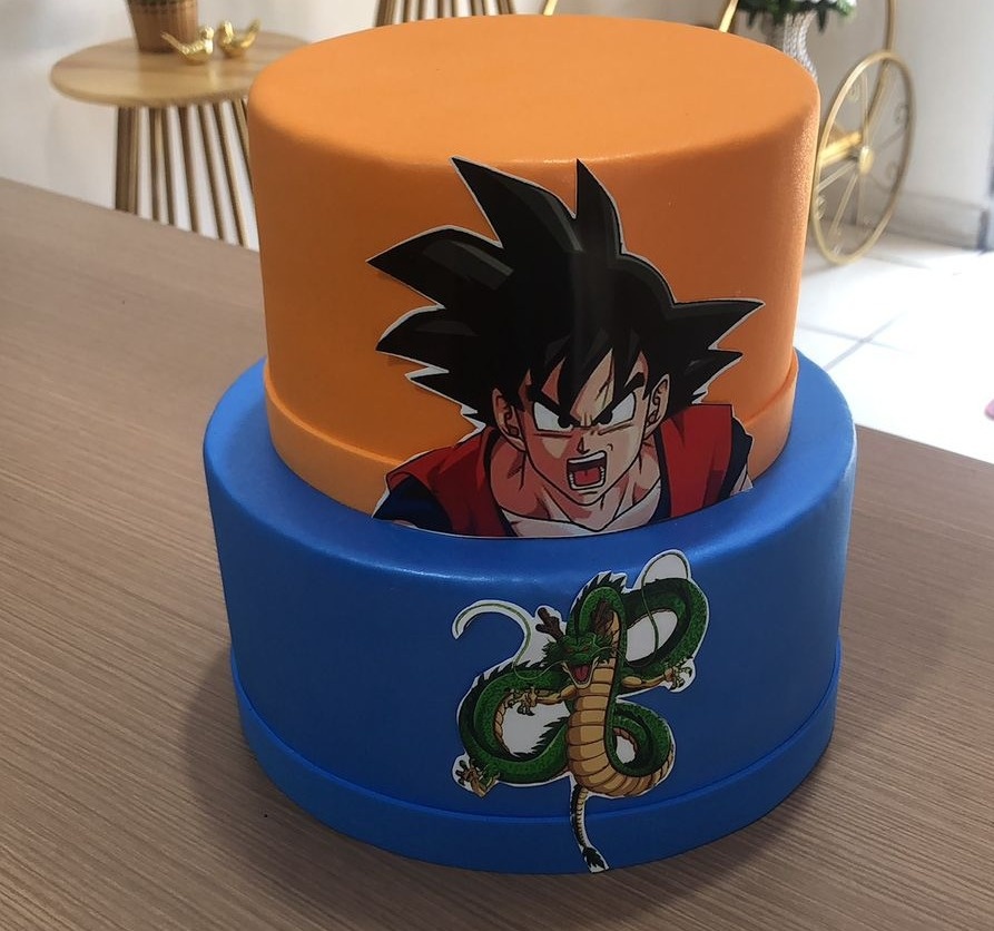 Bolo Fake - Dragon Ball - tamirespegueemonte