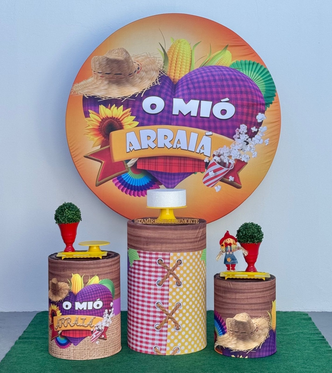 O Mió Arraia Kit 1 - tamirespegueemonte
