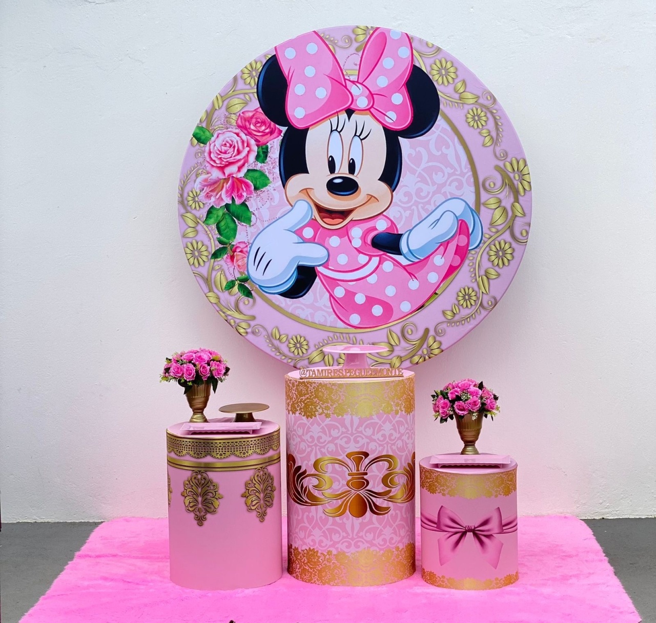 Minie Rosa 2 - Kit 1 - tamirespegueemonte