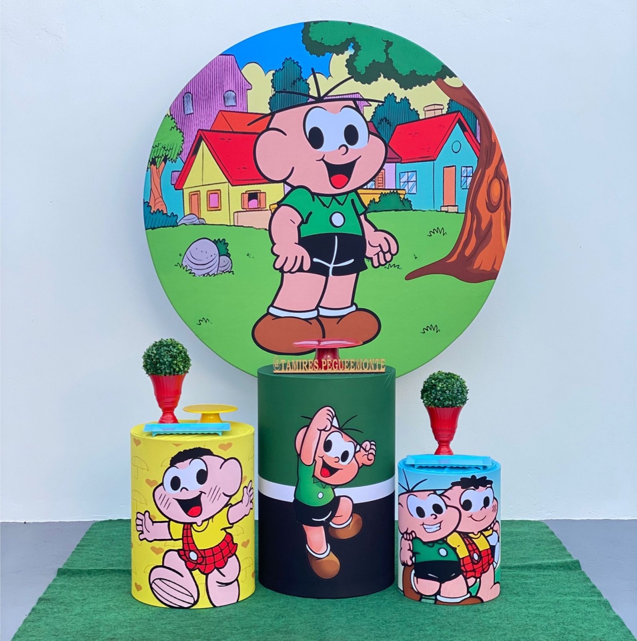 Cascão E Cebolinha Kit 1 - tamirespegueemonte