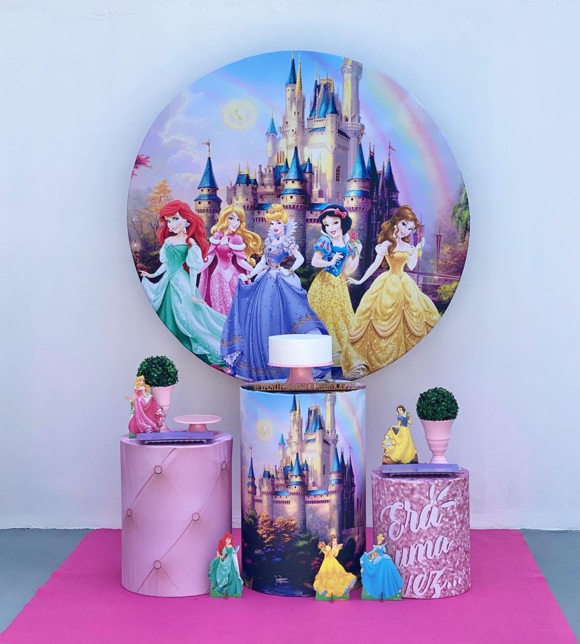 Princesas da Disney (Era Uma Vez) Kit 1  - tamirespegueemonte