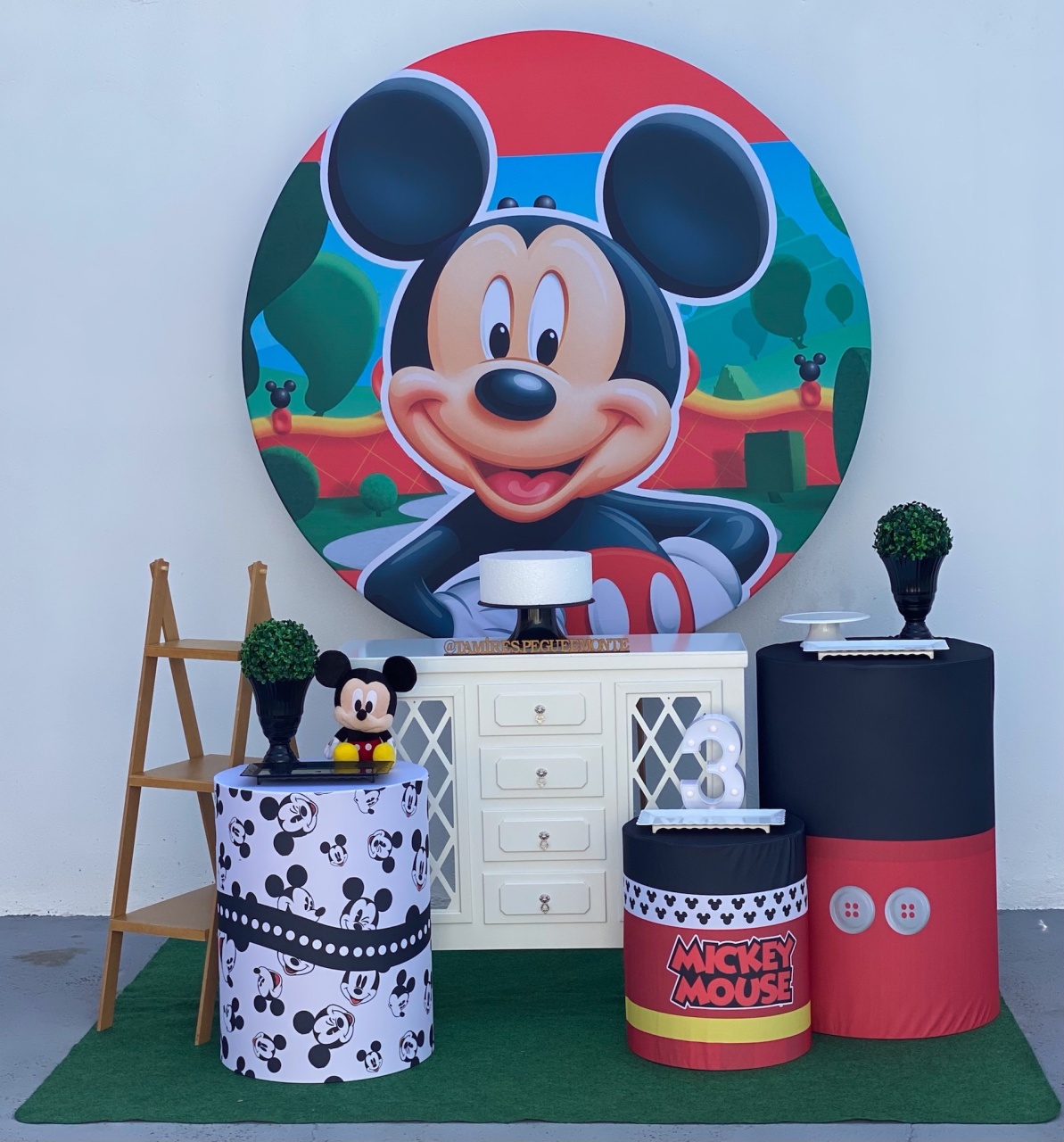 Mickey - Kit 2  - tamirespegueemonte