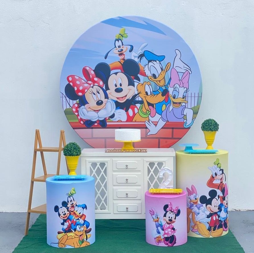 Turma Do Mickey - Kit 2 - tamirespegueemonte