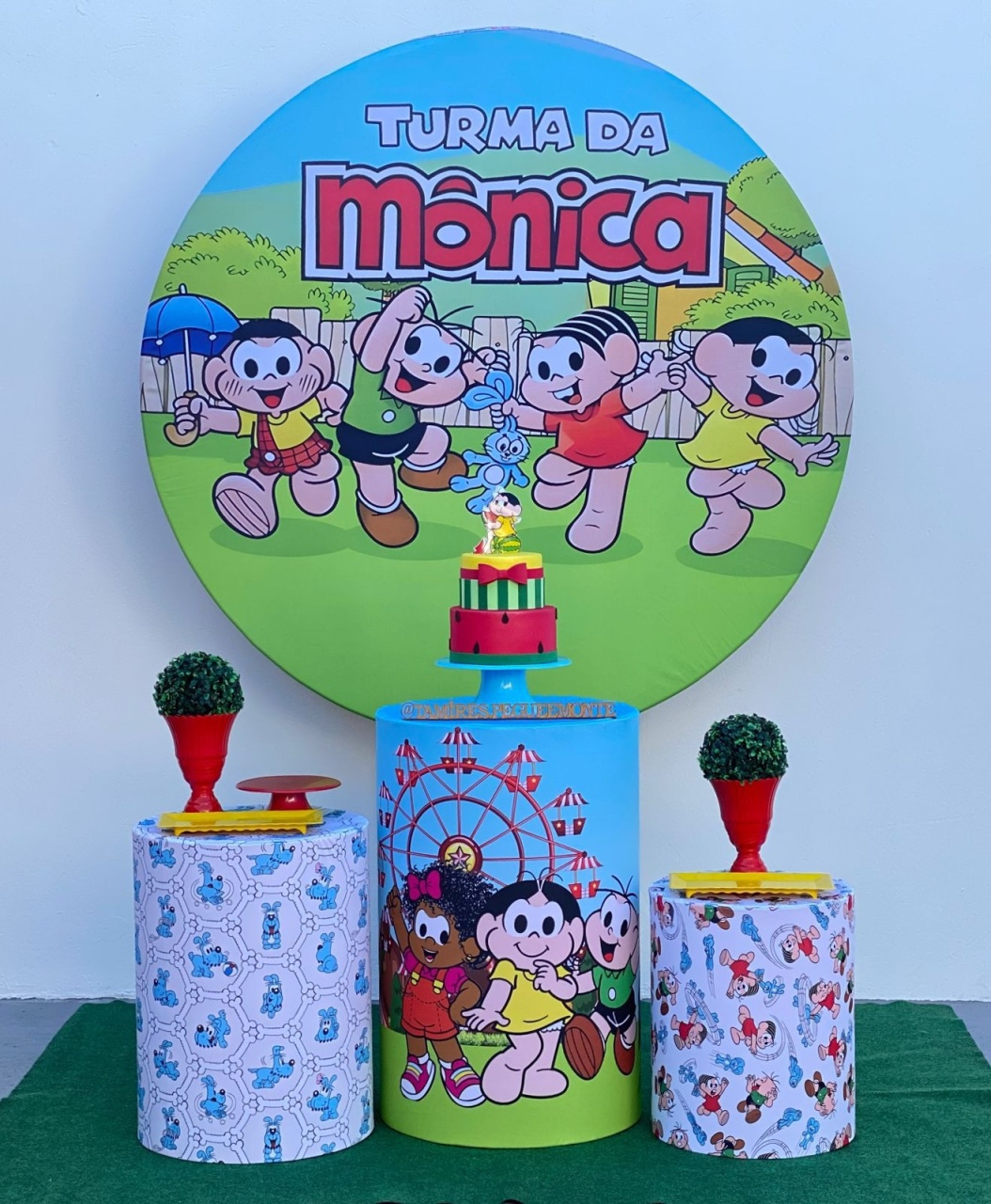 Turma da Mônica Kit 1 - tamirespegueemonte