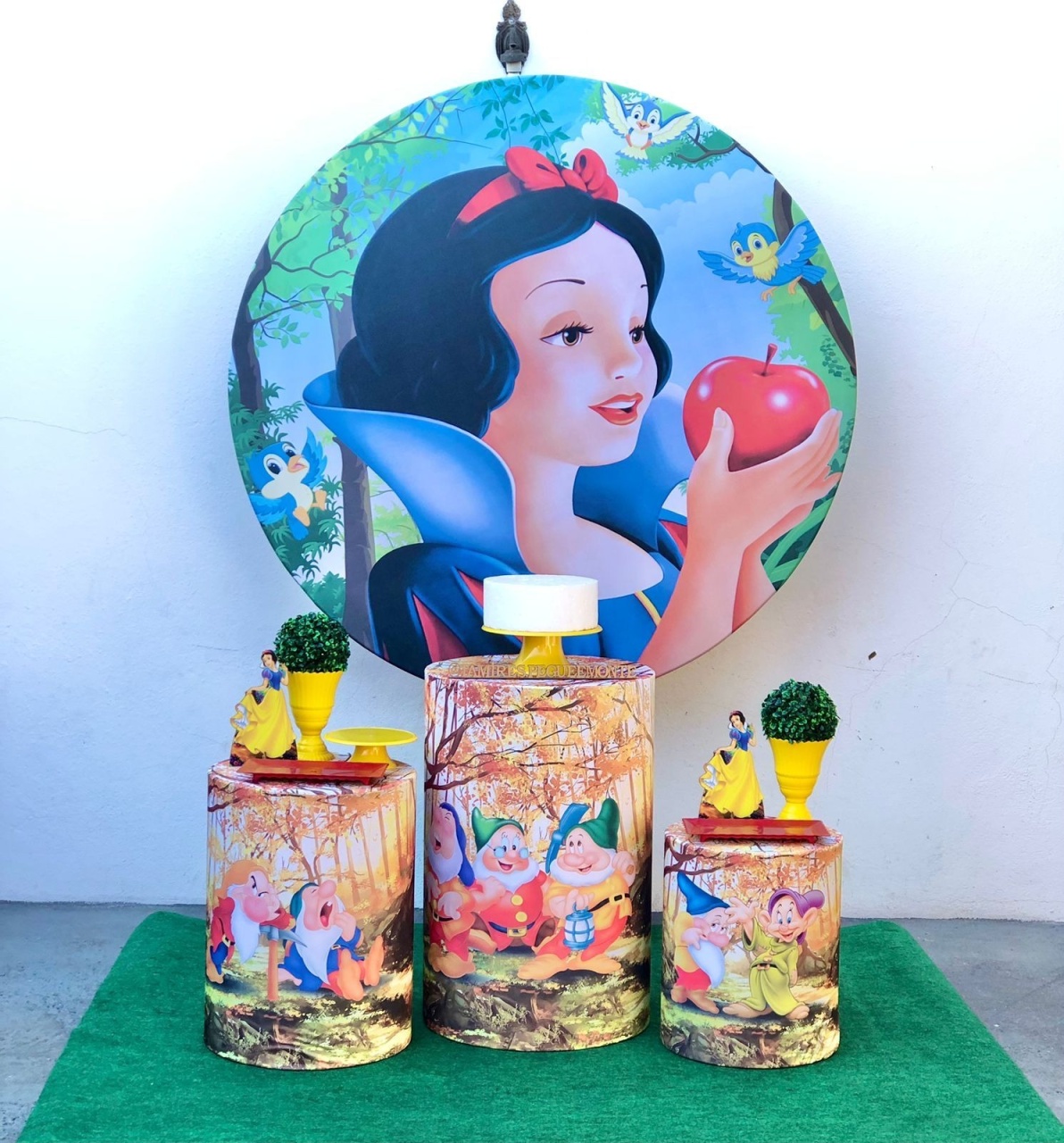 Branca de Neve - Kit 1 - tamirespegueemonte