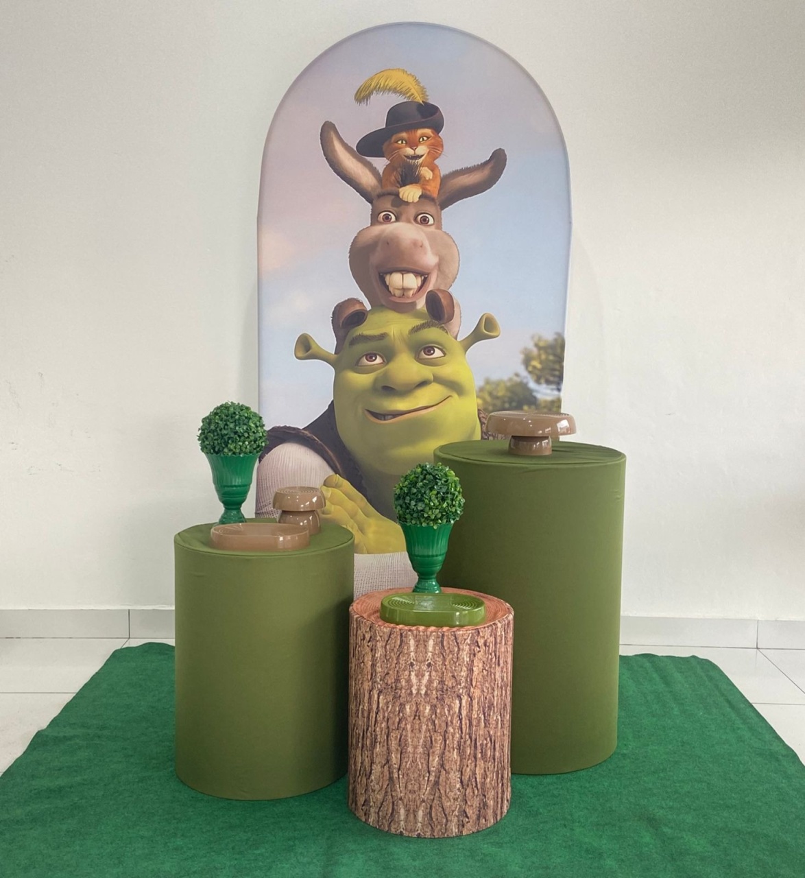 Romano Shrek - Kit 1  - tamirespegueemonte