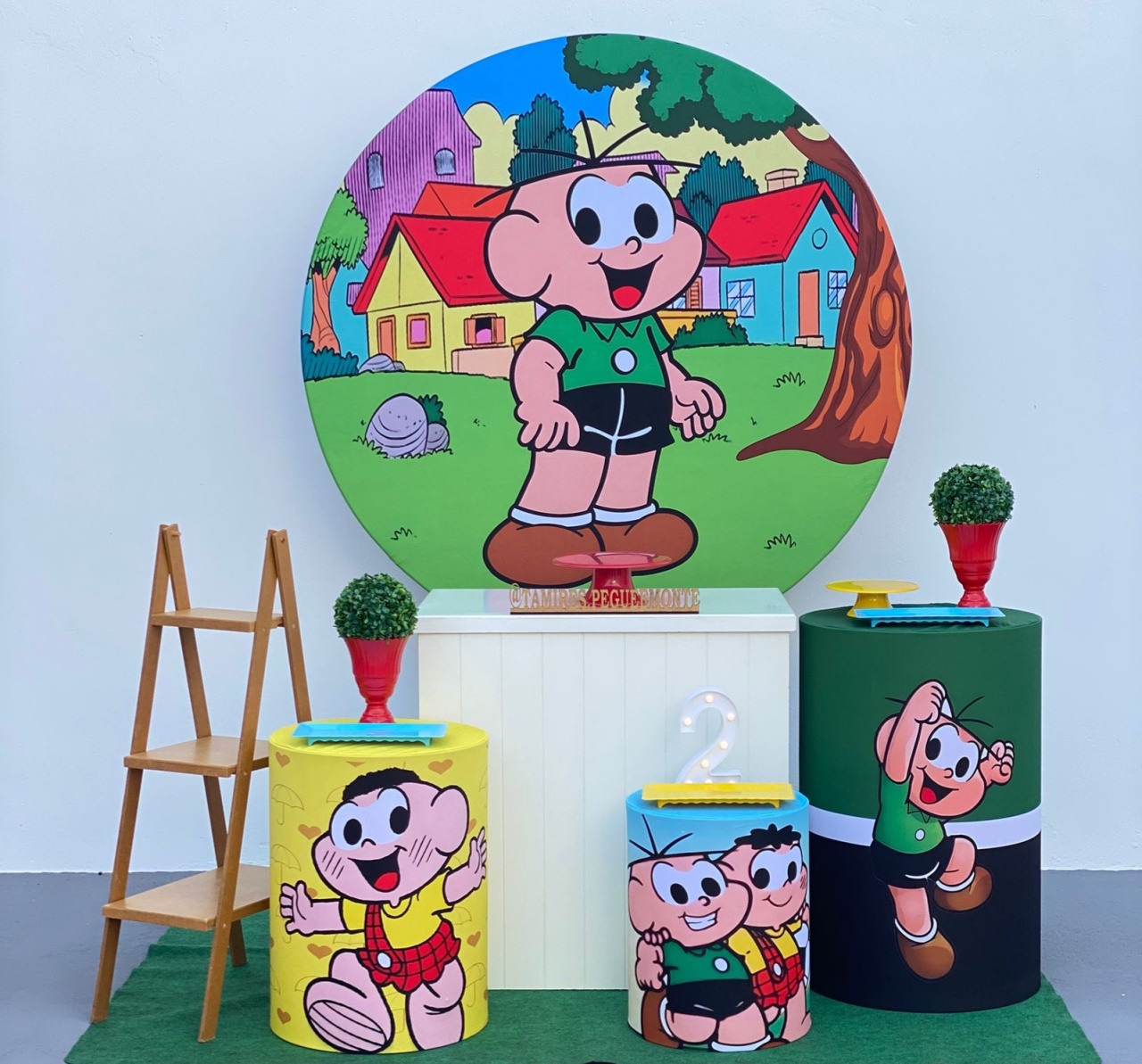 Cascão E Cebolinha Kit 2 - tamirespegueemonte