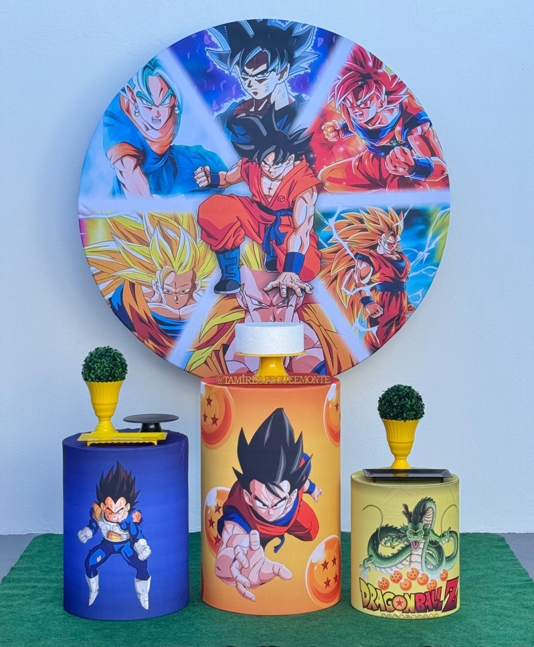 Dragon Ball - Kit 1 - tamirespegueemonte