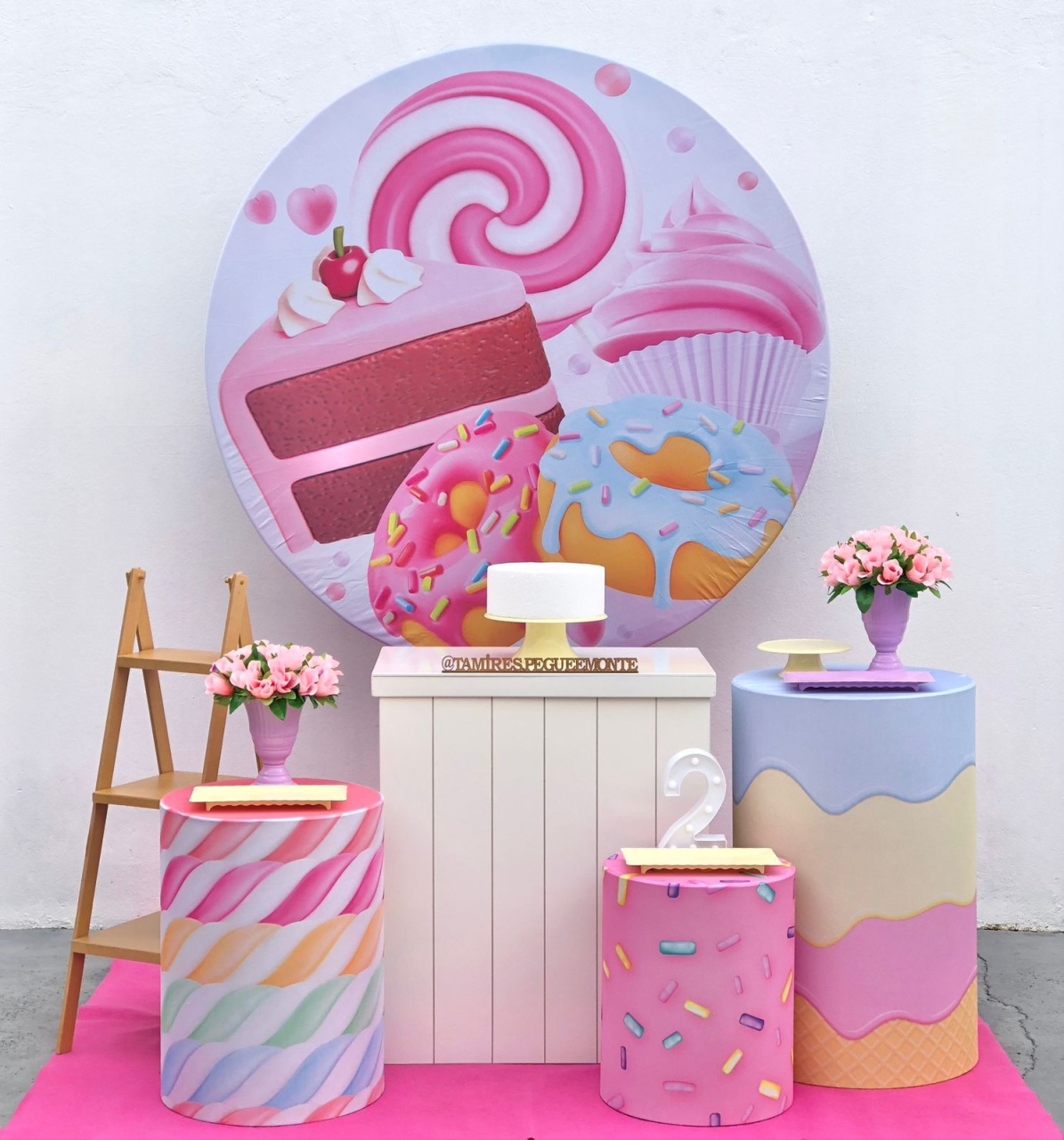 Confeitaria - Kit 2  - tamirespegueemonte