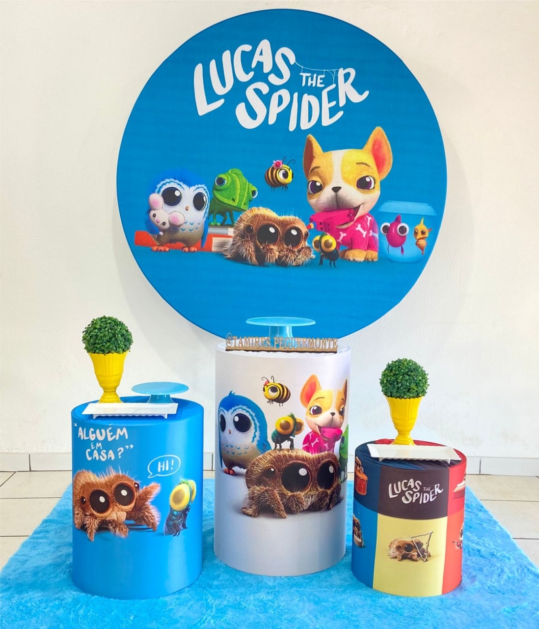 Lucas O Aranha Kit 1 - tamirespegueemonte