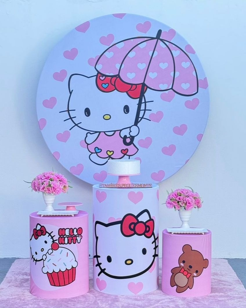 Hello Kitty - Kit 1 - tamirespegueemonte